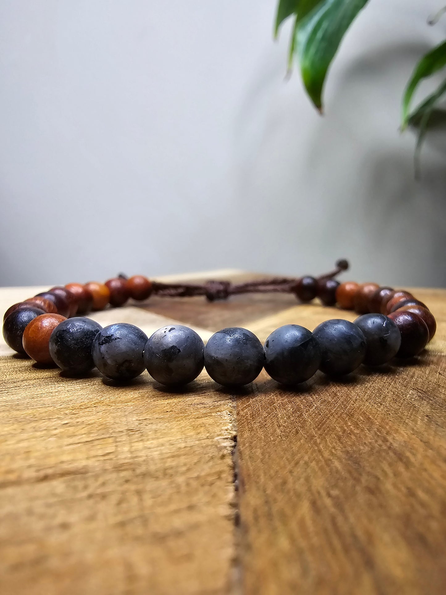 Labradorite & Rosewood