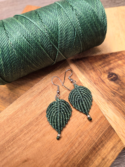 All Seasons Leafy Earrings