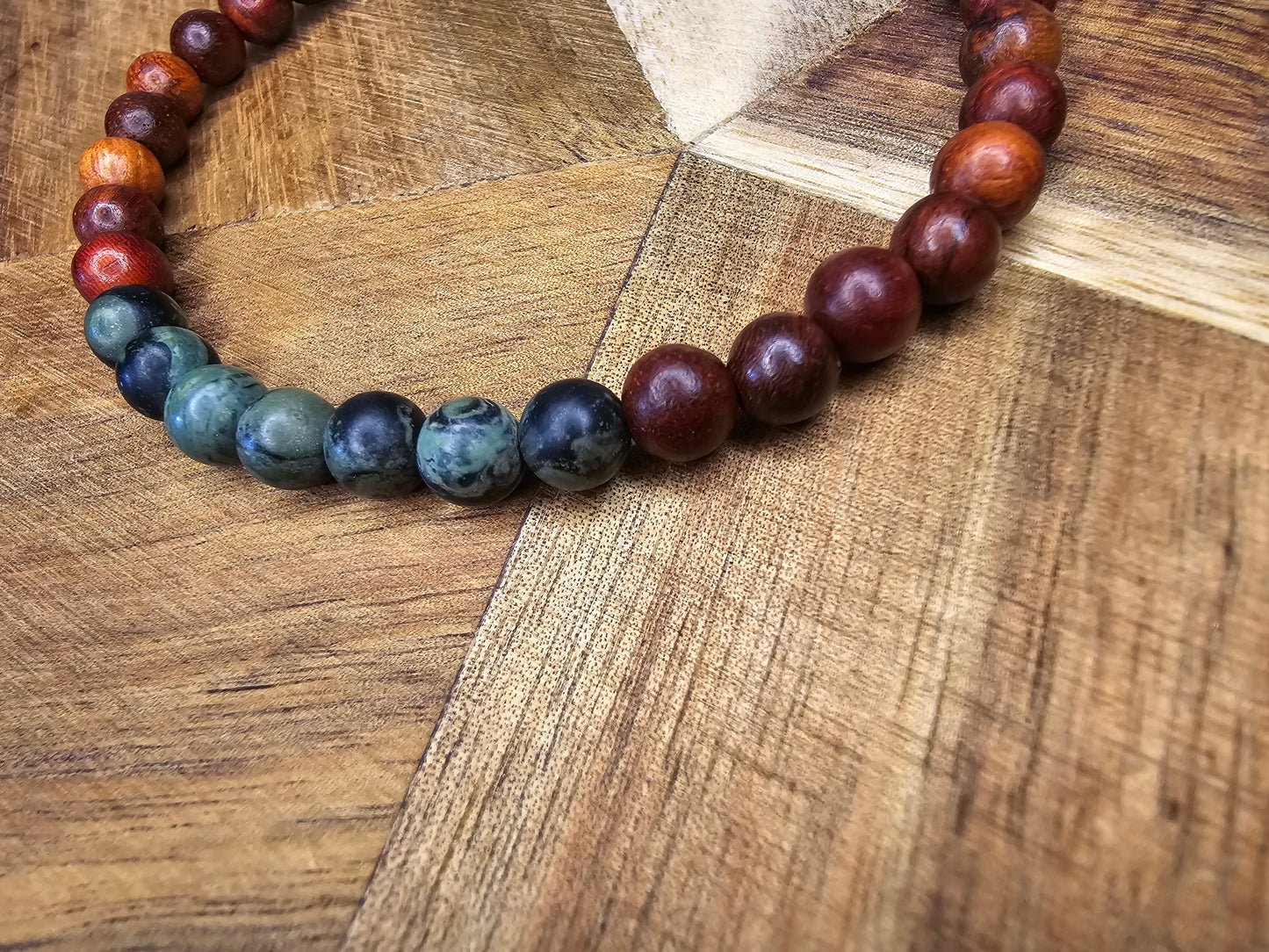 Kambaba Jasper & Rosewood