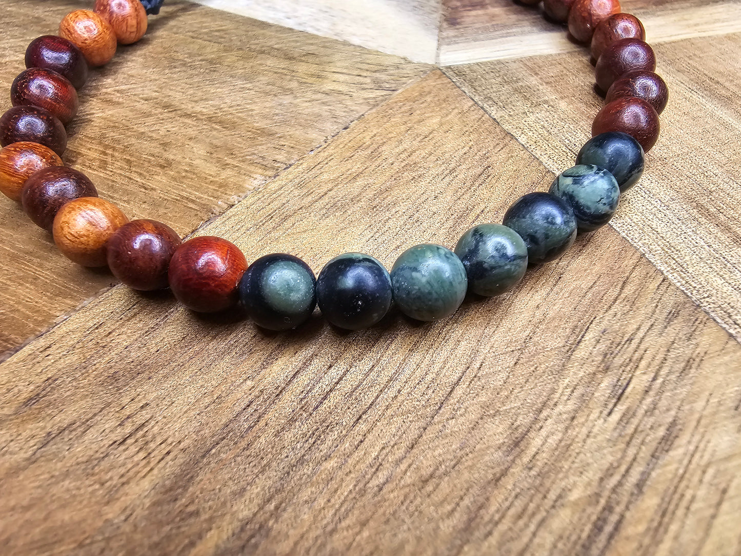 Kambaba Jasper & Rosewood