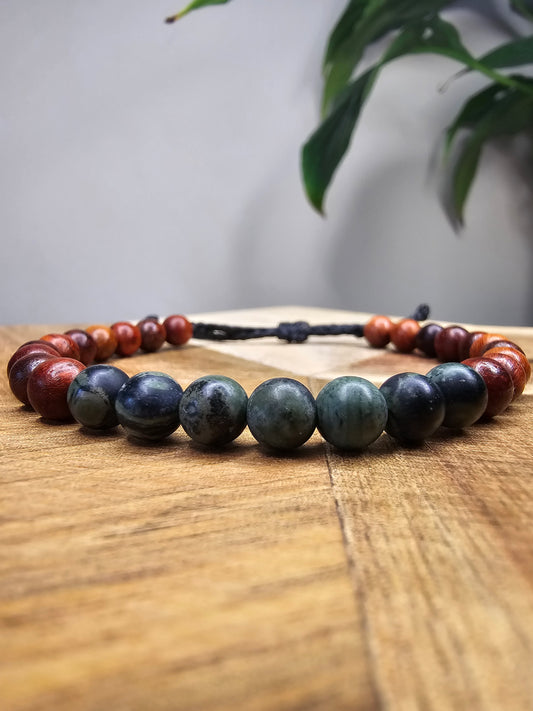 Kambaba Jasper & Rosewood