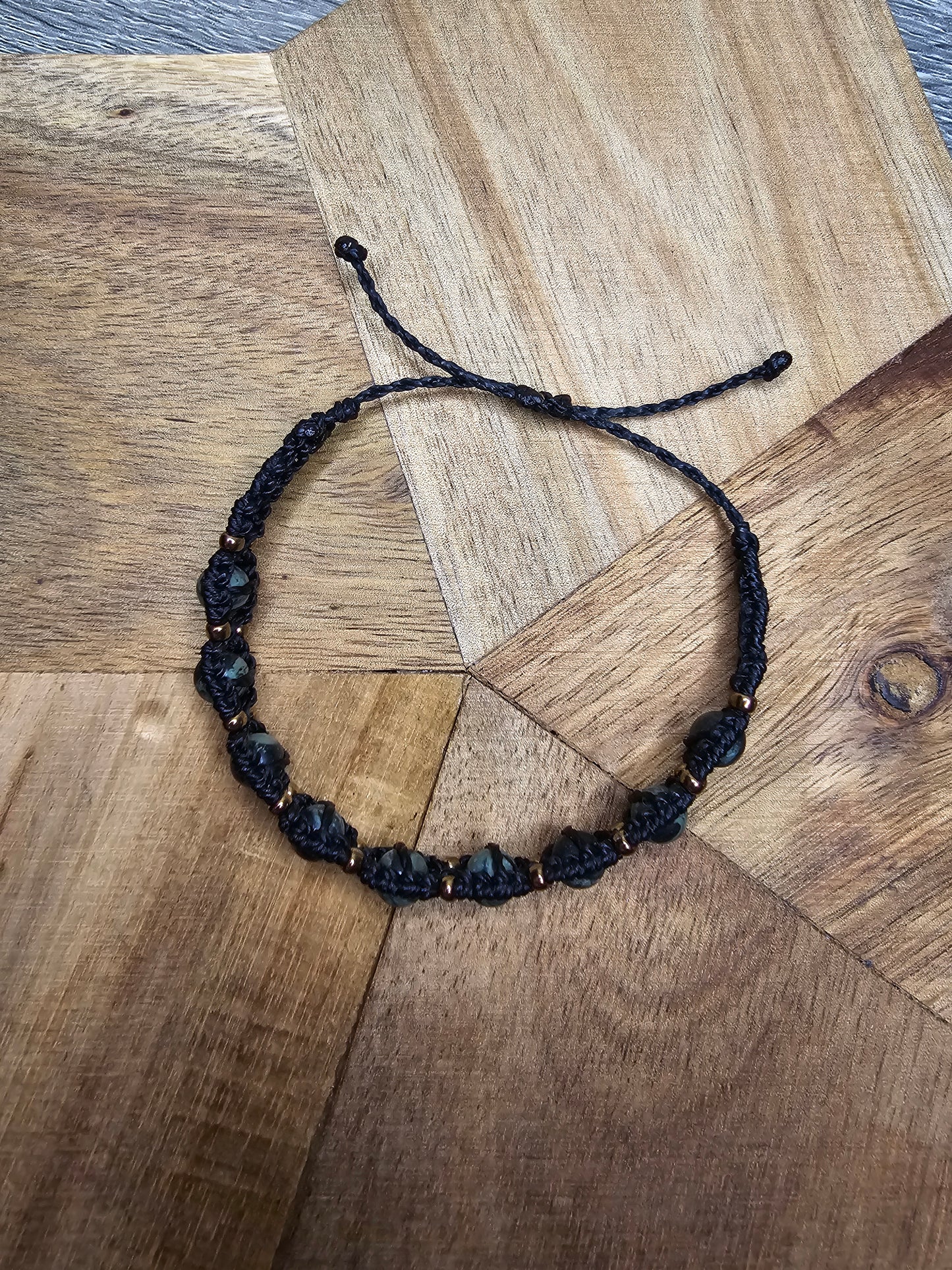 9 Stone Kambaba Jasper Bracelet