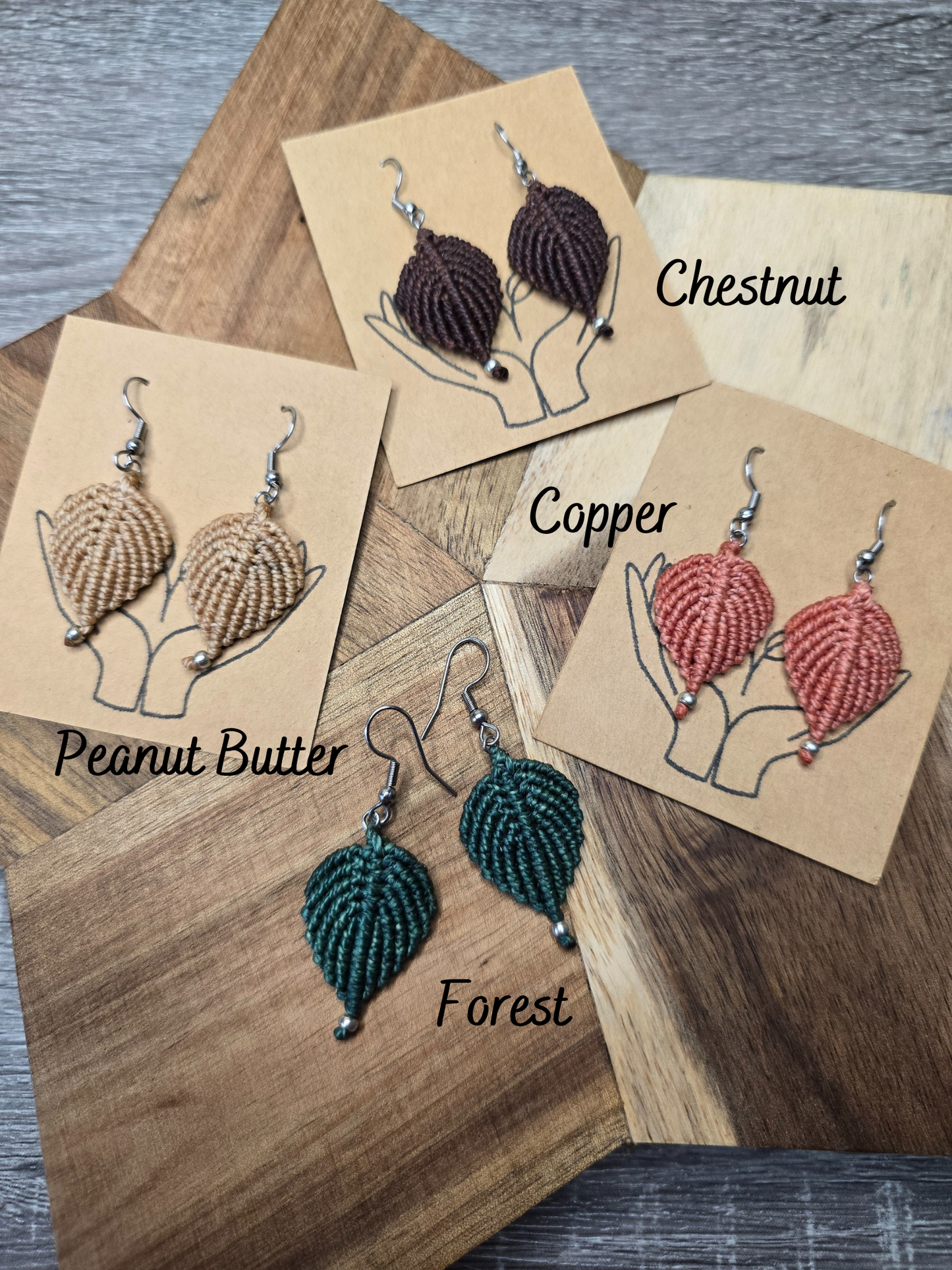 All Seasons Leafy Earrings